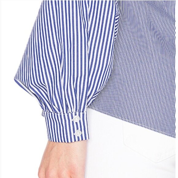 Parker "Maureen Combo" Blouse in Size XS - Picture 4 of 13